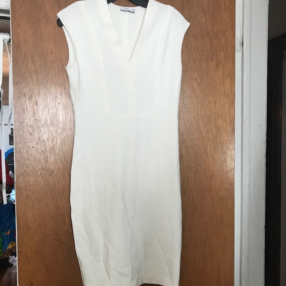 Vince white dress